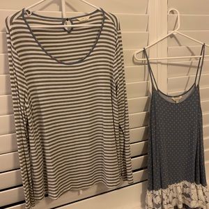 Matilda Jane top and cami